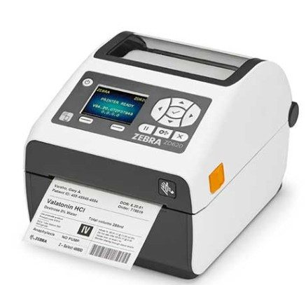 赞皇ZD620 医疗热敏和热转印打印机