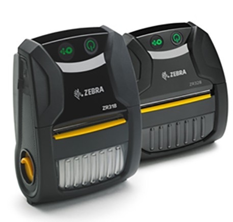 井陉ZR300系列 移动收据和标签打印机