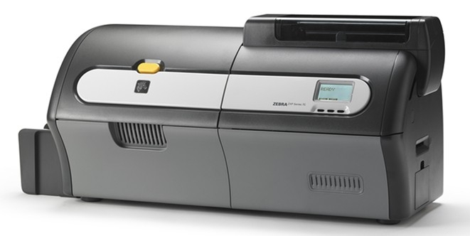 栾城ZXP SERIES 7C 证卡打印机