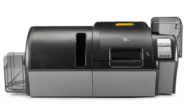 栾城带覆膜机的 ZXP 系列 9 证卡打印机