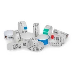 锡山医院手环和患者 ID 腕带